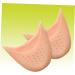 Homoyoyo Silicone Gel Toe Protectors for Women - Non-Slip Invisible Toe Socks for Mules, Heels, Ballet Shoes - Medium Size - Buy Online on GoSupps.com