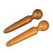 1 x Wooden Massager Acupuncture Stick Wooden Massage Stick Fascia Acupuncture Trigger Point Foot Body Massage Health Care