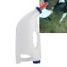 Redxiao  Plastic Calf Milk Bottle  4L Nursing Milk Feeder Calf Feeding Milk Bottle with Handle for Calf Cattle