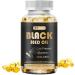100% Virgin Black Seed Oil Capsules Cold Pressed 1000mg - Buy Online on GoSupps.com