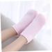 Ipetboom 1 Pair Moisturising Foot Spa Socks for Women - Thick Slipper Socks with Lotion Miss Toe Socks Moisturizing 22.5*8cm - Buy Online on GoSupps.com