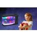 Lightahead Artificial Mini Aquarium - LED Multi Colored Fish Tank with Bubbles - Buy Online on GoSupps.com