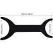 MIBICIRI Silicone Dental Orthodontic Photography Contraster Black Background Board Contraster Bendable Intraoral Photography Background Board (C2) - Buy Online on GoSupps.com