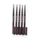 NOLITOY 2 1 Eyebrow Pen Waterproof Brow Pencil Eyebrow Brush Eyebrow Pencil To Rotate Double Head 1 count (Pack of 1) As Shown