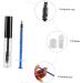 BELLIFFY 12pcs Mascara Tube Dispensing Tool Oil Bottle Refillable Bottle Lengthening Mascara Plastic - Buy Online on GoSupps.com