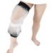 Waterproof Large Knee Cast Cover for Shower - Protector for Surgery, Wound, Burns - Reusable & Upgraded Design - Adult Size - Buy Online on GoSupps.com