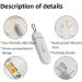 Portable Pill Cutter and Pill Box Set | Travel-Friendly Medication Organizer with Safety Lock | Small Pills Storage (Light Grey - Buy Online on GoSupps.com