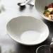 Salad Bowls Mixing Bowls Oblique Mouth Salad Bowl Vegetable and Fruit Plate Home Kitchen White Ceramic Salad Bowl Dessert Bowl Salad Bowl Pasta Bowls(Large) (A2pc Small) - Buy Online on GoSupps.com