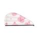 Microfiber Hair Drying Cap Cartoon Pig Hair Towel Cap Soft Absorbent Hair Towel Towel Wrap with Button Quick Dry Fast Drying Hair Capsfor Curly Long & Thick Hair