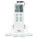 Tens Unit Muscle Stimulator Pulse Massager Combination Best Professional Portable 22 Modes Electronic Pulse Massager Pain Relief Rechargeable tens Unit Electronic Pulse Massager