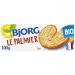 BJORG - Organic Palmier Biscuits 100G - Pack of 4
