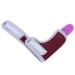 Baby Teether Chew Toy Infant Safe Teething Thumb Sleeve Silicone Teether Soothing Toy Gift for Baby(Pink)