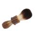 Hair Beard Barber Shaving Brush | Facial Care & Hair Sweeper Tool for Home & Salon - Brown - Buy Online on GoSupps.com