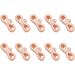 FEIlei 10Pcs 3D Bow Nail Art Decorations Bowknot Nail Accessories Nail Charms Nail Art - Buy Online on GoSupps.com