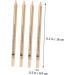 Healvian 4pcs Concealer Pen Makeup Concealer Pot Concealer Make up Concealer for Face Wooden White - Buy Online on GoSupps.com