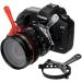 Fotodiox Follow Focus Handles Kit of 3 - Black, Red, Clear - Buy Online on GoSupps.com