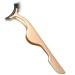 Demarkt per false eyelash applicator/remover tweezers clip nipper false whipped lashes lashes extension (gold)