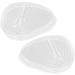 Buy Mobestech 4 Pairs Metatarsal Sleeve & Forefoot Cushion Pads for Women - Comfortable Inserts for High Heels & Shoes - Buy Online on GoSupps.com