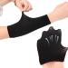 Arm Shaper for Women & Men | Compression Arm Sleeve for Weight Loss | 2 Pairs Black | Tone & Shape Upper Arms - Buy Online on GoSupps.com