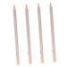SOESFOUFU 4pcs Concealer Pen Makeup Concealer for Pencil Concealer Makeup Cover up Makeup Concealer Wooden 1 g (Pack of 1) Ivory