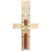 SudoreWell Sauna Hourglass Exclusive 15 minutes made of pine wood with red sand Pine wood red sand