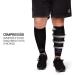 Muvin Calf Compression Sleeves for Men & Women - Shin Splints & Muscle Pain Relief - Black (L) - Buy Online on GoSupps.com