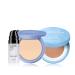SACE LADY Face Makeup Base Set Smooth Primer Oil Control Setting Powder Flawless Foundation Cushion Coverage Lasting Face Cosmetics Kit 3Pcs Natural
