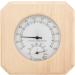 Buy VidaXL 2-in-1 Sauna Hygrothermographer Hourglass Set | Premium Sauna Accessories - Hygrometer Thermometer & Heat Resistant Wood - Buy Online on GoSupps.com