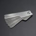 Interproximal Reduction Gauge Ruler - Stainless Steel Tooth Measuring Tool for Optimal Reciprocating System - Buy Online on GoSupps.com