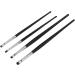Eye Makeup Brushes Set 4pcs Small Head Dense Hair Soft Hair Easy Use for Eyeshadow Eyebrow Portable - Buy Online on GoSupps.com