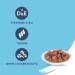 Buy Amazon Wet Cat Food Bites with Beef in Sauce - 415g (1-Pack) | International Shipping Available - Buy Online on GoSupps.com