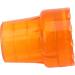 Crutch Tip 19mm Inner Diameter Walking Cane Tip Heavy Duty Slip Resistance 10pcs for Daily Life (Orange) - Buy Online on GoSupps.com