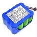 3000mAh/14.4V Replacement Battery for Samba YX-NI-MH-022144 XR210 - High-Performance International Shipping - Buy Online on GoSupps.com
