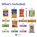 Ultimate Snack Care Package: 52 Count Mixed Cookies, Chips & Candy Box - Perfect for Offices, Schools & Gifts - Buy Online on GoSupps.com