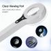 Portable Woods Lamp Skin Analyzer 2 Gear Handheld Facial Magnifying AnalyzerSkin Detector for Esthetician/Skin Testing Visual Lens Magnification: 3 Time - Buy Online on GoSupps.com