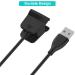 Kissmart Charger for Fitbit Alta HR - 2-Pack Replacement Charging Cable for Fitbit Alta HR (1.8ft & 3.3ft) - Buy Online on GoSupps.com