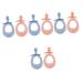 Frcolor 8 STK toothbrush made of silicone toy for toddlers silicone for children baby toothbrush toothbrush toothbrush children's toys children chew toys