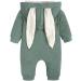 Kids Tales Newborn Baby Winter Rabbit Ear Hooded Romper 3-6 Months - Color 03 - Buy Online on GoSupps.com