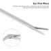 Professional Stainless Steel Ear Tweezers for Home & Hospital Ear Cleaning - Ear Wax Remover & Cleaner Tool - 4.3 Inch Ear Spoon - Buy Online on GoSupps.com