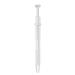 Jerliflyer tweezers with 4 claws small size to pick up jewelry clips alloy retractable slide-resistant easy-to-use tweezers with 4 tines for home use shop (silver)