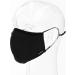 Croakies Washable 3-Ply Reusable Face Mask & Retainer Combo - Black Bamboo Barrier for Ultimate Comfort - Buy Online on GoSupps.com