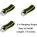Let'sGood Monkey Style Ninja Gymnastic Rings - 3 PCS Swing Bar Monkey Rings with Hanging Straps for Backyard Ninja Warrior Obstacle Course - Buy Online on GoSupps.com