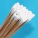 Vailang 200-Piece Cotton Swabs - 15cm Wooden Handle Q-Tips for Ear & Nose Cleaning Make-Up Applicator Sterile Cleaning Sticks - International Shipping Available - Buy Online on GoSupps.com