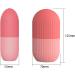 Shop Ice Face Roller | Reusable Silicone Cube for Facial Massage | Skin Care Tool - Striped Pink - Buy Online on GoSupps.com