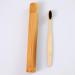 Yueser Bamboo Toothbrush Set | Eco-Friendly Travel Toothbrush Holder & Portable Bamboo Tube for Sustainable Living - Buy Online on GoSupps.com