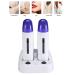 Electric Wax Heater - Roll-On Wax Device for Arms Legs Armpits & Bikini | Smooth Skin Accessories (#2) Blue - Buy Online on GoSupps.com