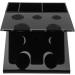 Buy Acrylic Shaving Organizer | Professional Razor Holder for Bathroom | Durable & Stylish Acrylic Design - Buy Online on GoSupps.com