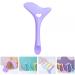 FRCOLOR Eyeliner Stencils Wing Tips Silicone Eyeliner Aid Marscara Drawing Aid Eyeliner Molds Eyeliner Stencil Pads Tool Purple - Buy Online on GoSupps.com