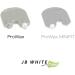 JB White PROWAX 6 Cerumen Filters for Hearing Aids - Compatible with Oticon & Bernafon | 1 Donor Disk + 6 Tools | Gray - Buy Online on GoSupps.com