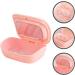 Beavorty Denture Case with Brush & Aligner Remover Tool - Denture Bath Box for False Teeth - Travel-friendly Orthodontic Retainer Holder - Buy Online on GoSupps.com